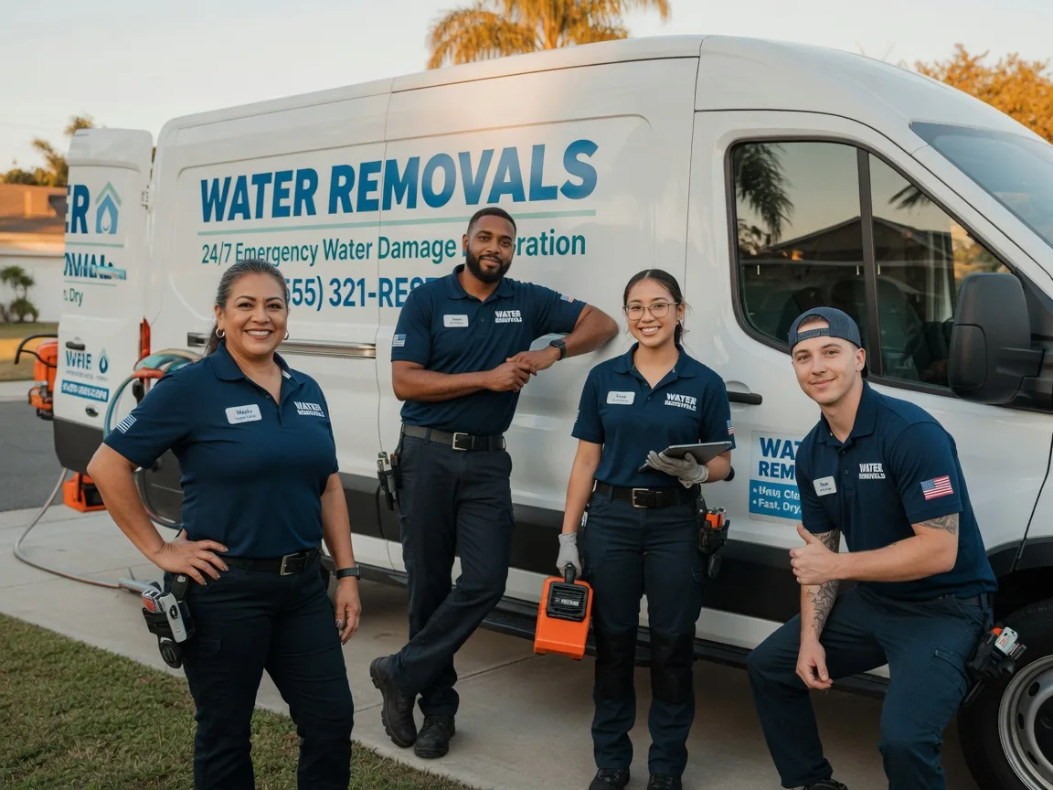 Water Removal company in Gridley, IL